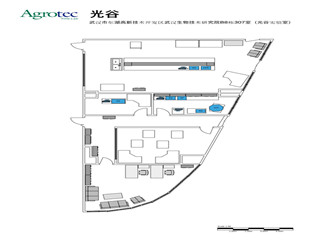 光谷实验室平面图